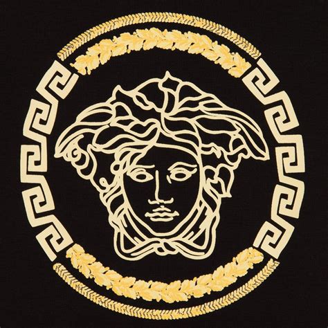 brand with medusa logo.